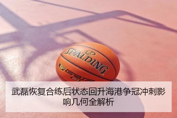 武磊恢复合练后状态回升海港争冠冲刺影响几何全解析