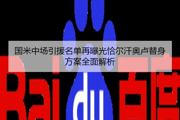 国米中场引援名单再曝光恰尔汗奥卢替身方案全面解析