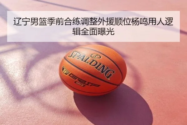 辽宁男篮季前合练调整外援顺位杨鸣用人逻辑全面曝光